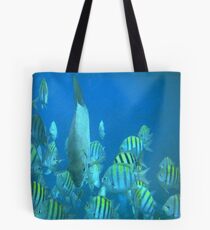 Cancun Marinelife Tote Bag
