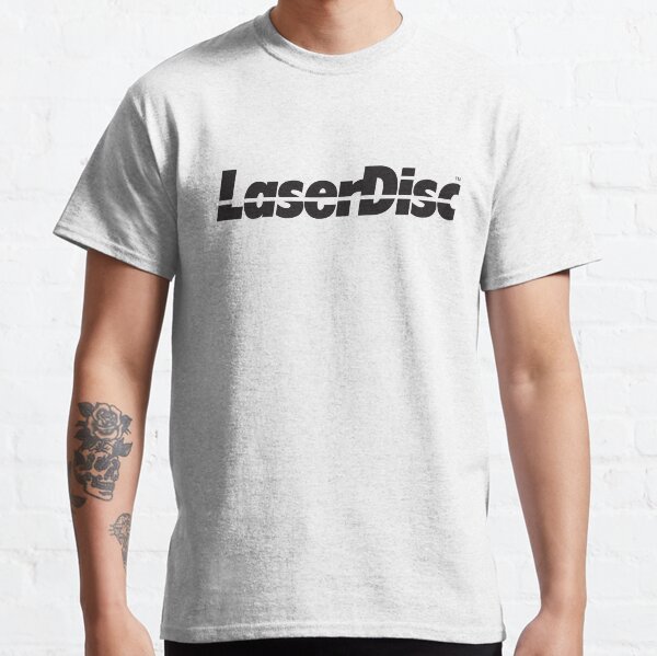 unofficial Laser Disc logo Classic T-Shirt