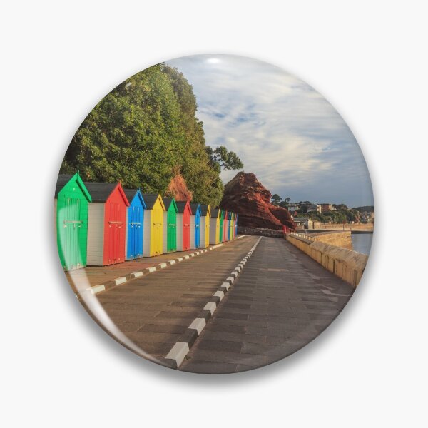 Item preview, Beach Huts at Coryton's Cove (Dawlish) designed and sold by bitm2007.