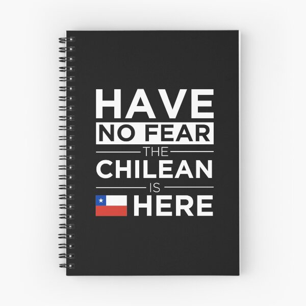 Item preview, Have No Fear The Chilean is here Pride Proud Chile designed and sold by losttribe.