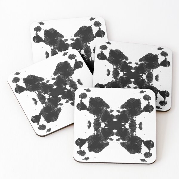 Item preview, X Inkblot Test designed and sold by Valkahaus.