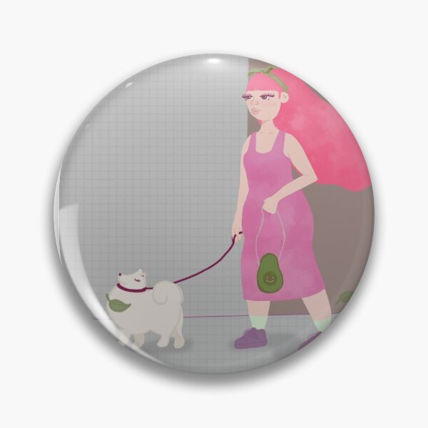Item preview, Avo walk designed and sold by Kelly-Anne Brennan.
