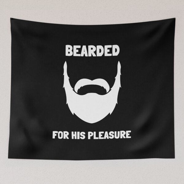 Item preview, Bearded For HIS Pleasure designed and sold by Seacub.