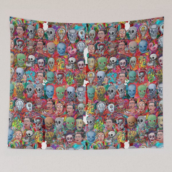 Item preview, Graffiti  and skulls 2020 designed and sold by Diego Manuel Rodriguez.