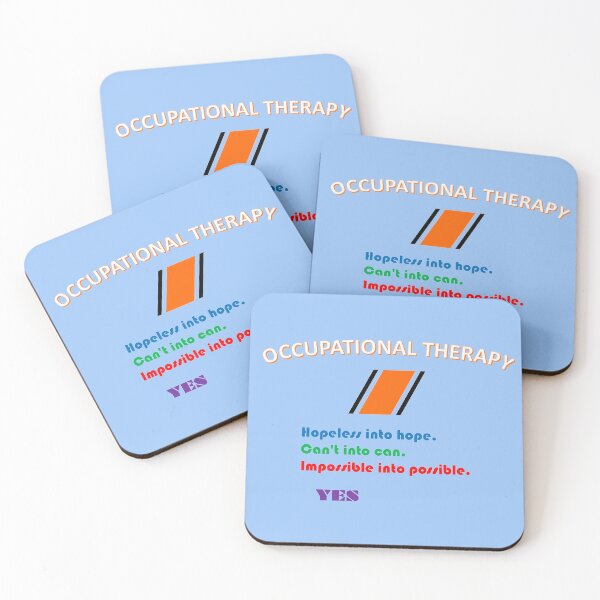 Item preview, OCCUPATIONAL THERAPIST designed and sold by wildlittlefan.