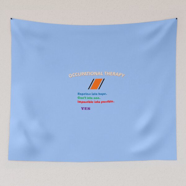 Item preview, OCCUPATIONAL THERAPIST designed and sold by wildlittlefan.