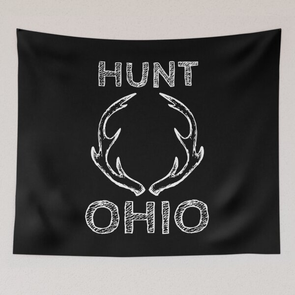 Item preview, Hunt Ohio Deer Hunting Gear For Hunting Lovers graphic designed and sold by jakehughes2015.