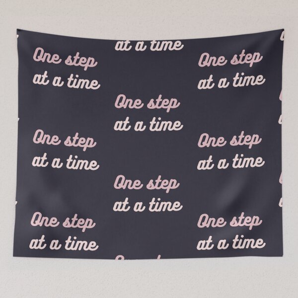 Item preview, One step at a time designed and sold by EnlightParis.