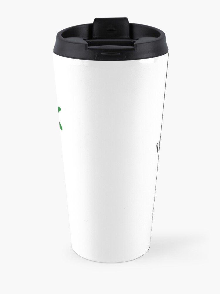 Alternate view of Papasaurus Travel Mug