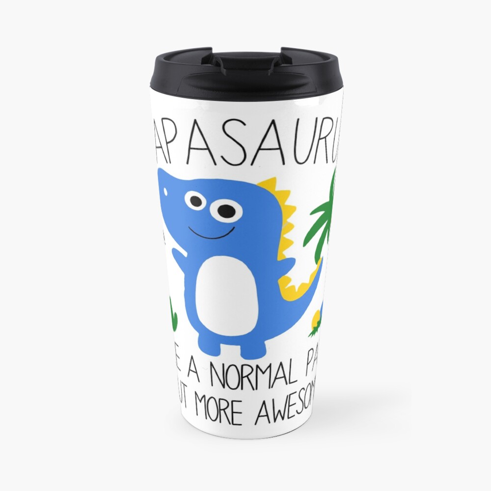 Papasaurus Travel Mug