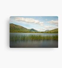 Loch Awe, Scotland. Longexposure. Canvas Print
