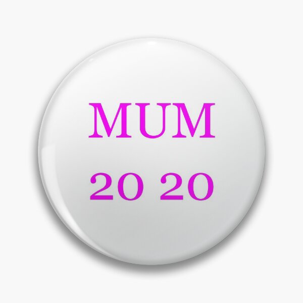 Item preview, MUM 2020 WHITE/FREESIA face mask and merchandise. designed and sold by booie2020.