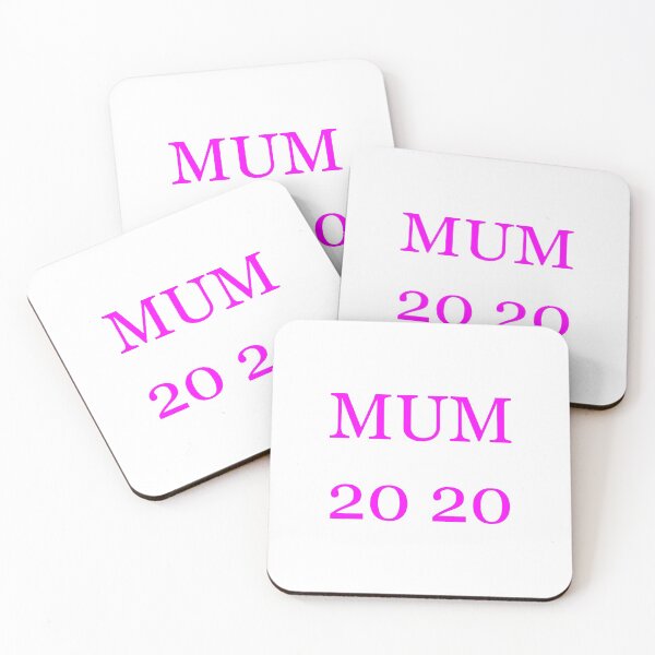 Item preview, MUM 2020 WHITE/FREESIA face mask and merchandise. designed and sold by booie2020.