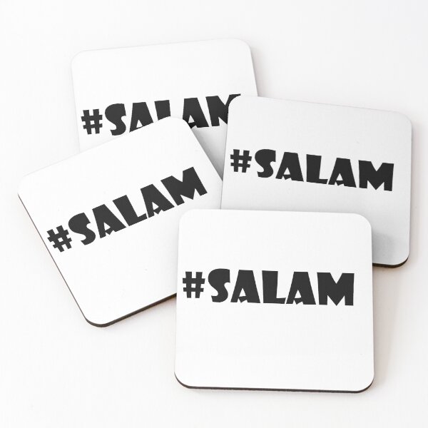 Item preview, Salam - Peace - Arabic Calligraphy  designed and sold by Snootstore.