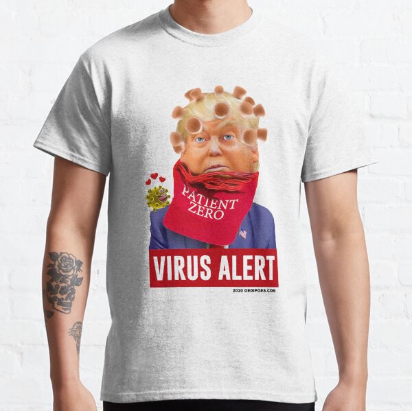 Virus Alert Classic T-Shirt