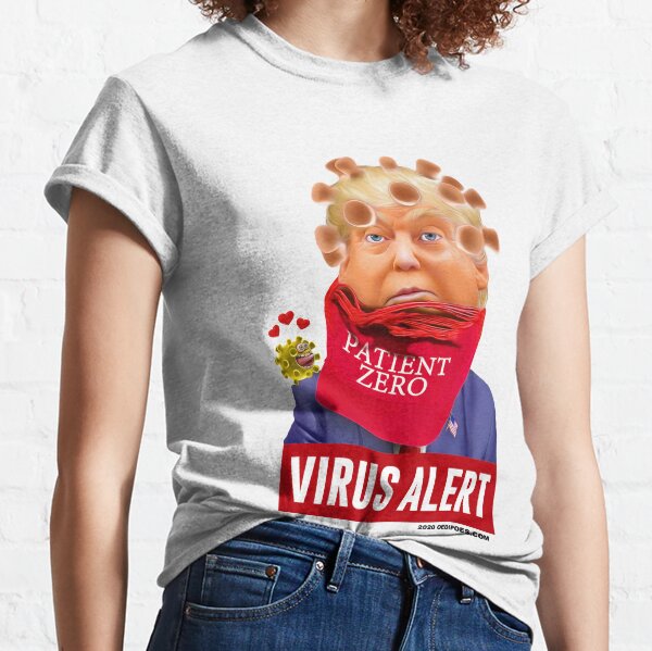 Virus Alert Classic T-Shirt