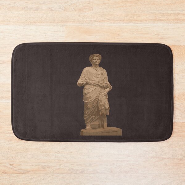 Item preview, Statue of A Roman Priest Wearing A Toga  designed and sold by taiche.