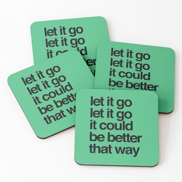 Item preview, Gabriel & Dresden: Let It Go Lyric Shirt Black designed and sold by josgabrielmusic.