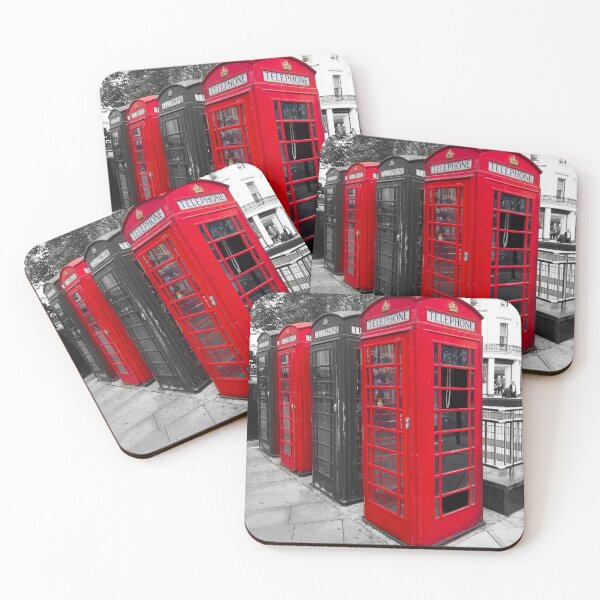 Item preview, London Red Phone Boxes designed and sold by Michael Cherne.