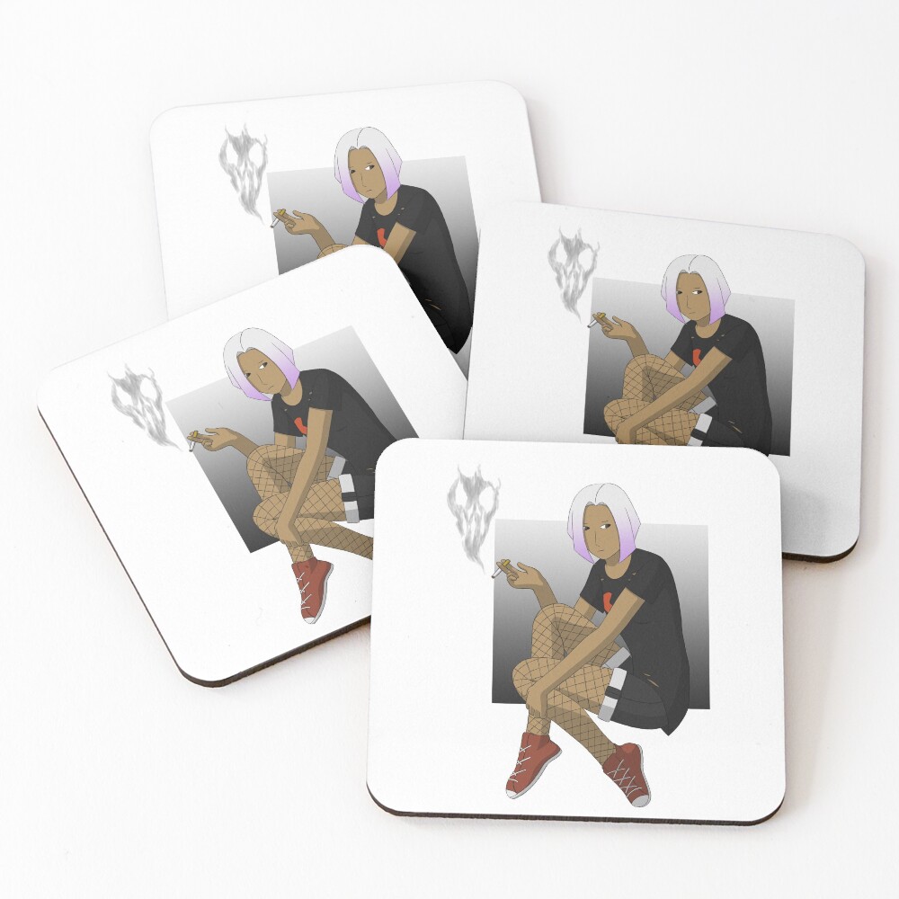 Item preview, Coasters (Set of 4) designed and sold by Inanimate-art.