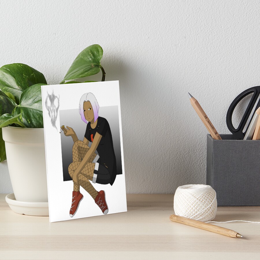 Item preview, Art Board Print designed and sold by Inanimate-art.