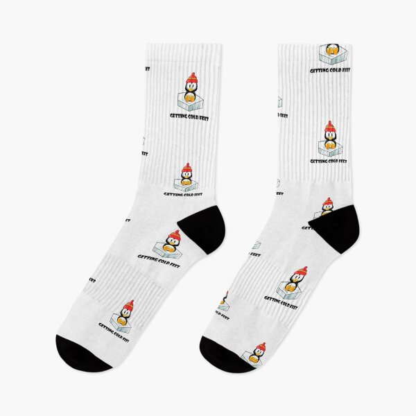 Item preview, Getting Cold Feet designed and sold by NGAGE "LIVE LIFE".
