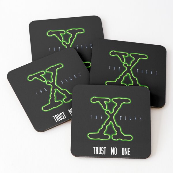 Item preview, X Files Trust No One Glow designed and sold by TheVarc.