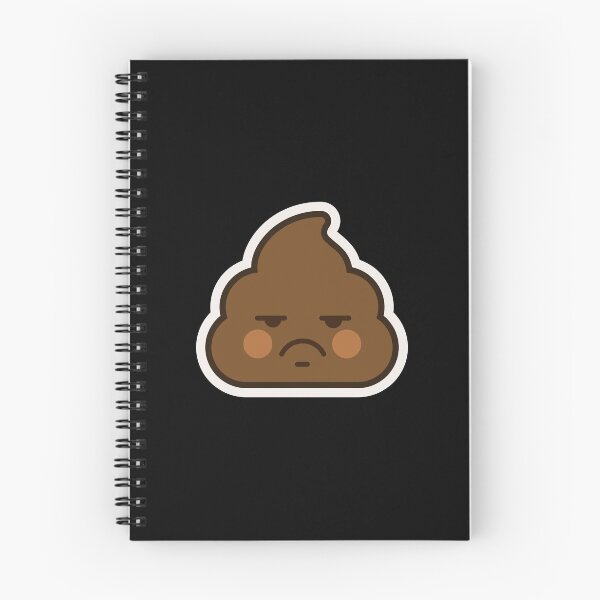 Item preview, Big Poo - Funny Grumpy/Sad Poop Emoji For Mom and Dad designed and sold by KoolMoDee.