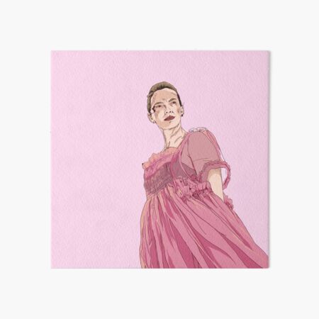 Póster for Sale con la obra «Vestido Villanelle Rosa» de p1a2u3