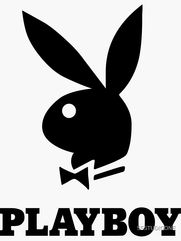 Bad Bunny Logo, playboy de SSSTUDIOONE