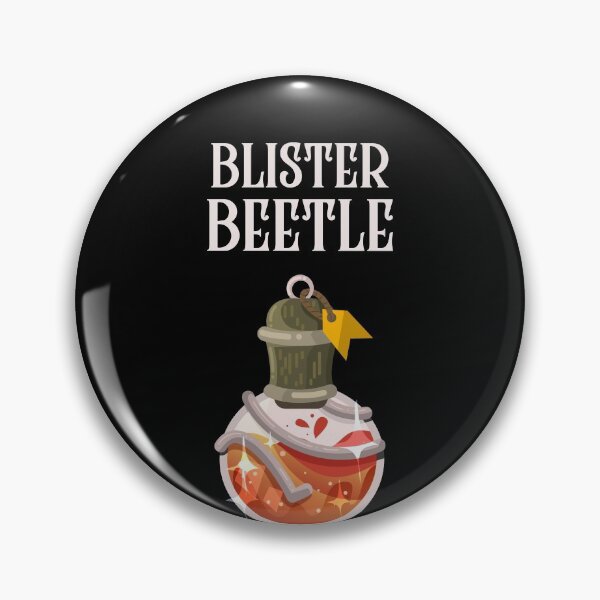Item preview, Love Potion Blister Beetle  designed and sold by miminova.