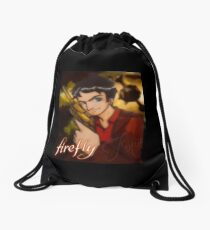 Oh captain, my captain! Drawstring Bag