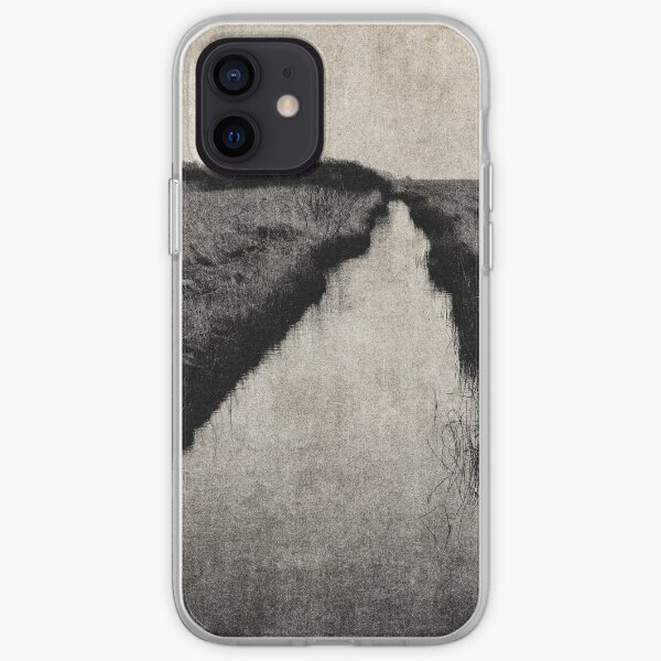NOIR / Flow iPhone Soft Case