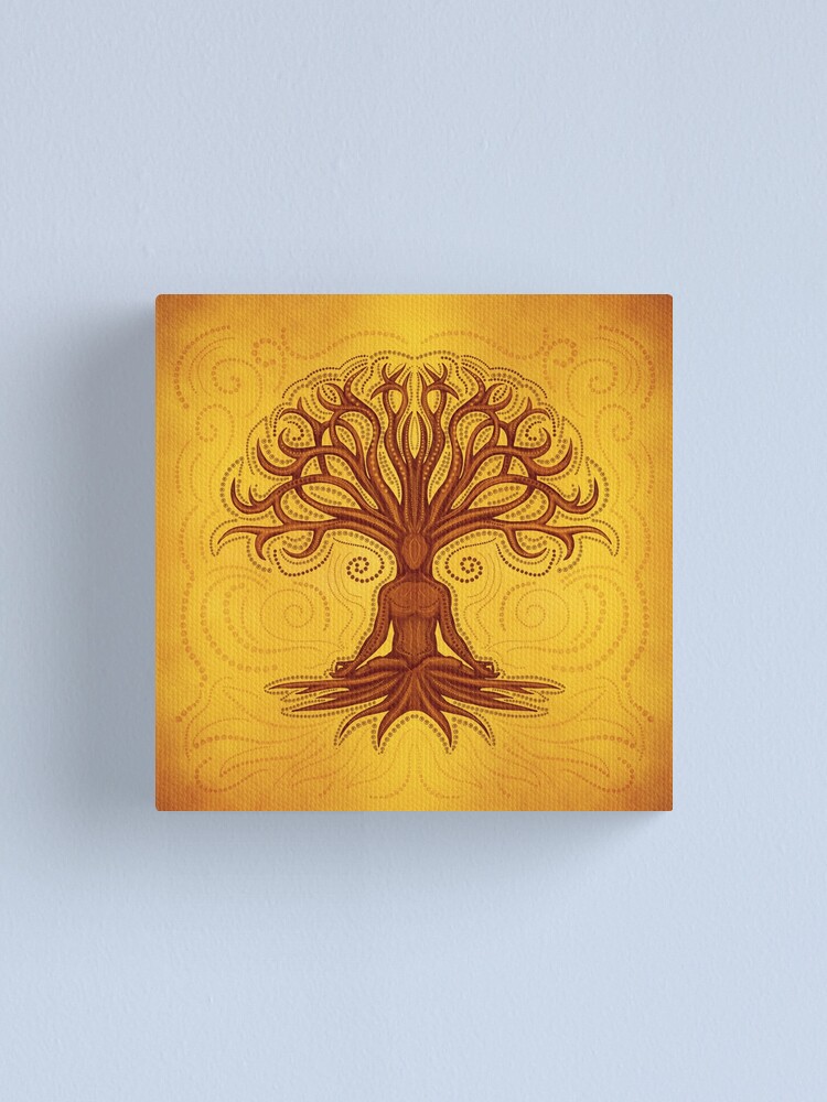 Tree of Life - Infinity Postcard for Sale by k9printart