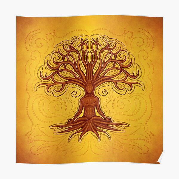 Kalpavriksha - Wishing tree Poster