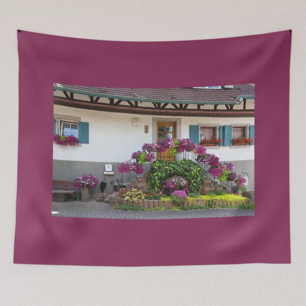 Item preview, House and Flowers designed and sold by Yair Karelic.