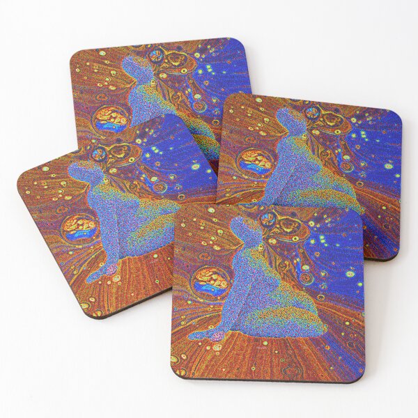Item preview, Psychedelic Dreams of Buddha.  designed and sold by NatanDesigns.