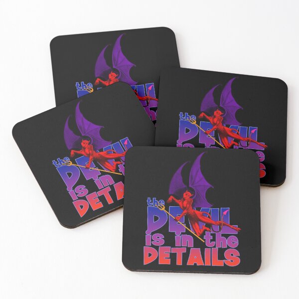 Item preview, The Devil Is In The Details designed and sold by WhatOdds.