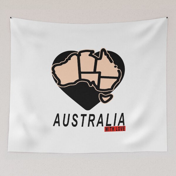Item preview, Australia With Love designed and sold by majeed10.