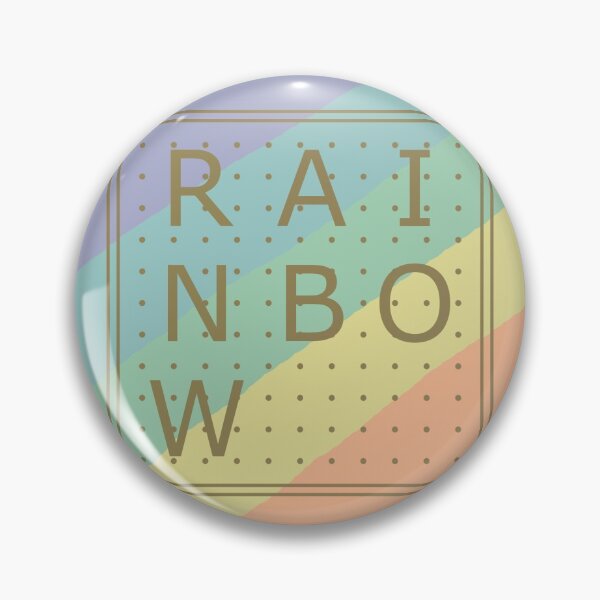 Item preview, Rainbow Vintage Lettering designed and sold by fantasy-bubble.