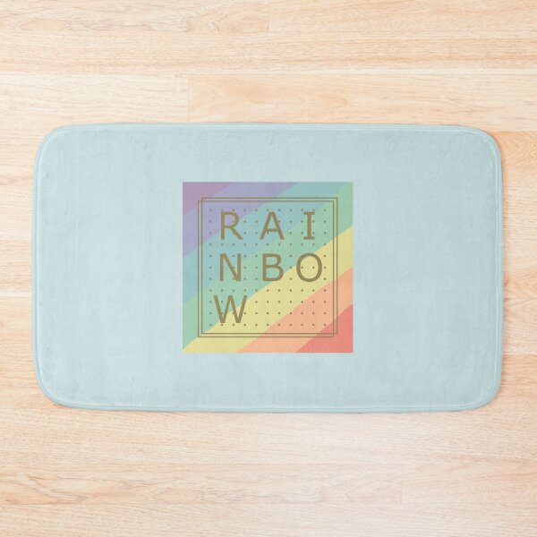 Item preview, Rainbow Vintage Lettering designed and sold by fantasy-bubble.