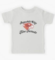 Fire Ferrets Street Shirt Kids Tee