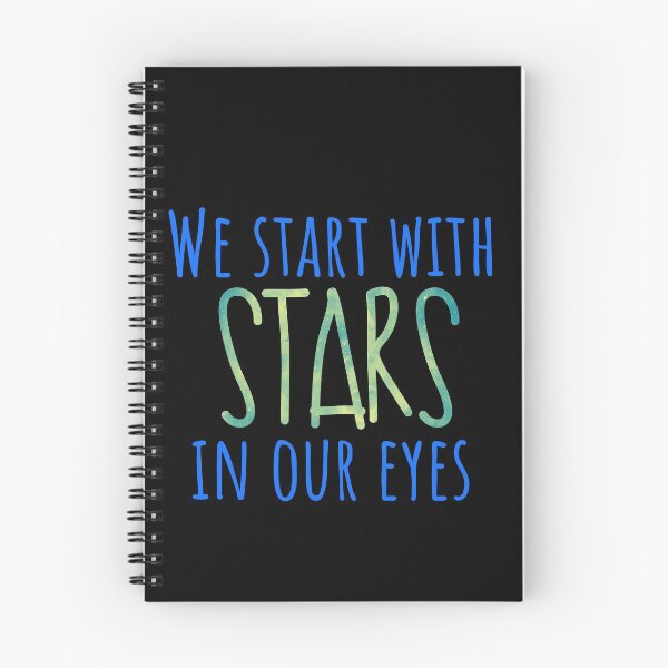 Item preview, We start with stars in our eyes Dear Evan Hansen designed and sold by Shus-arts.