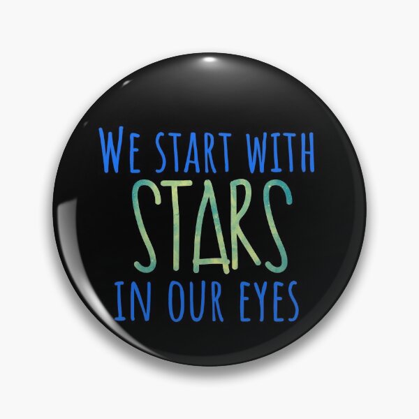 Item preview, We start with stars in our eyes Dear Evan Hansen designed and sold by Shus-arts.