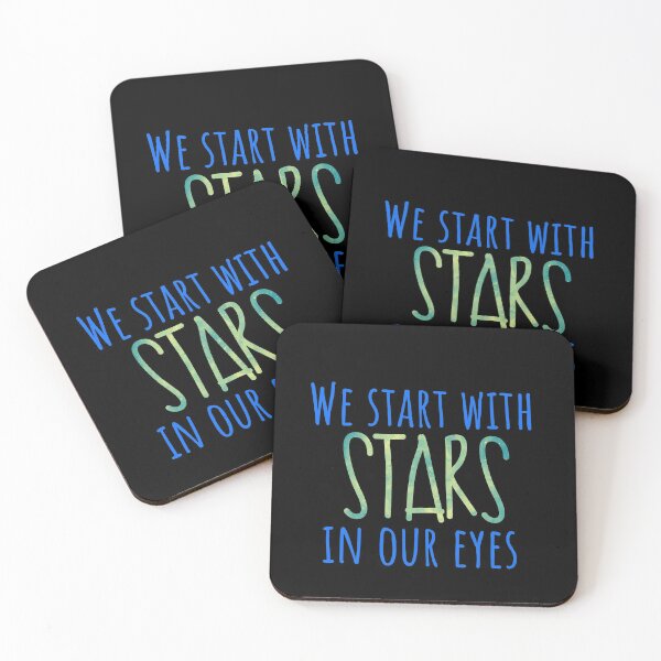 Item preview, We start with stars in our eyes Dear Evan Hansen designed and sold by Shus-arts.