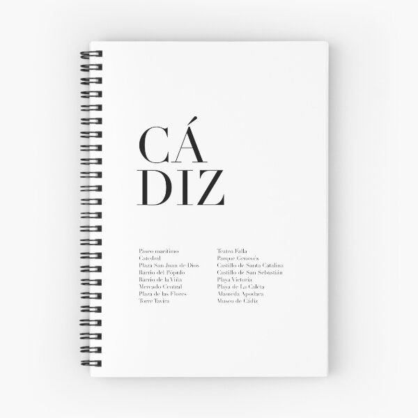 Item preview, Cádiz designed and sold by wisemagpie.
