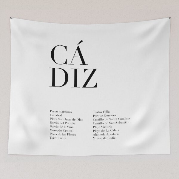 Item preview, Cádiz designed and sold by wisemagpie.