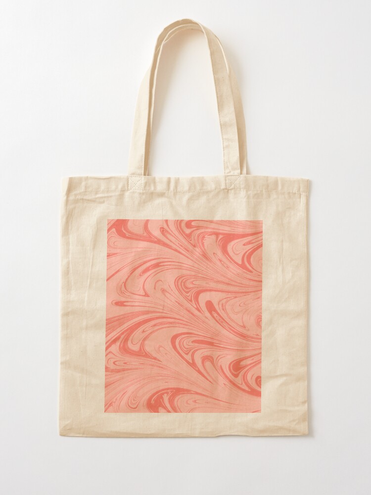 pale pink tote