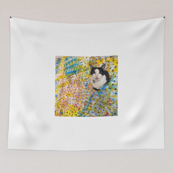 Item preview, Psychedelic Cat designed and sold by DanielKliewer.