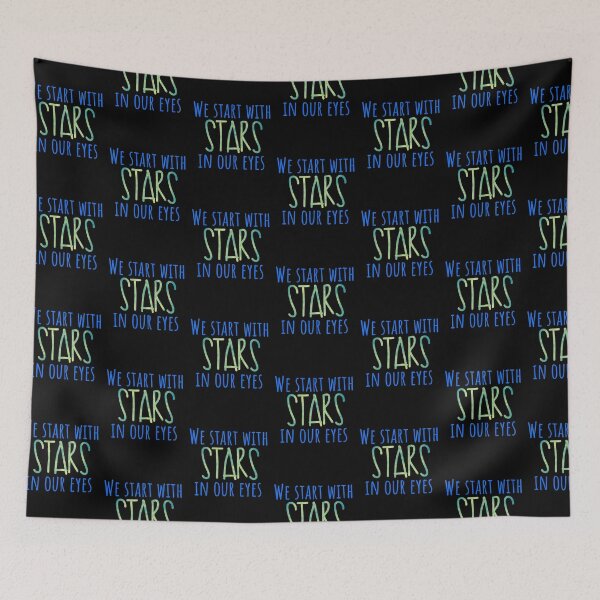 Item preview, We start with stars in our eyes Dear Evan Hansen designed and sold by Shus-arts.